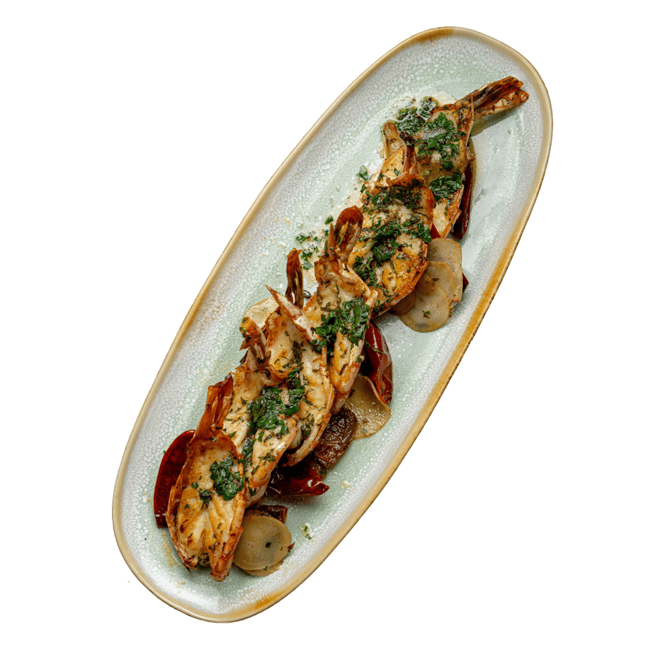 Gambas à la Plancha