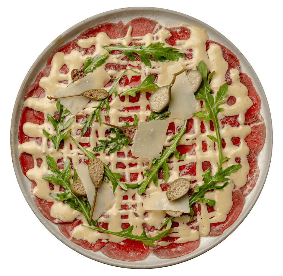 Le Carpaccio de bœuf