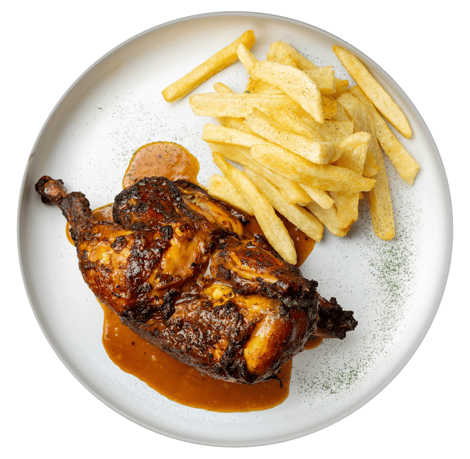 Le Poulet Rôti au Bois d'Olivier